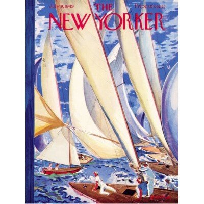 Puzzle 1000 Pièces New York Puzzle Company - The New Yorker - RegattaNewYorkPuzzleCompany
