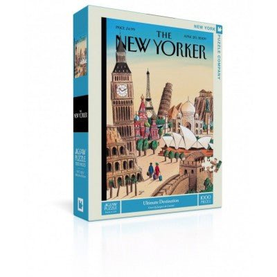 Puzzle 1000 Pièces New York Puzzle Company - The New Yorker - Ultimate DestinationNewYorkPuzzleCompany