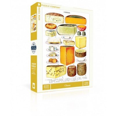 Puzzle 500 Pièces New York Puzzle Company - Pièces XXL - CheeseNewYorkPuzzleCompany