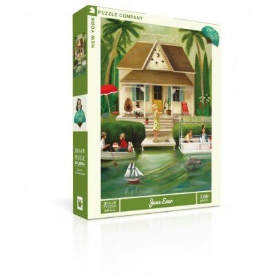 Puzzle 500 Pièces New York Puzzle Company - Splendid Summer HomeNewYorkPuzzleCompany