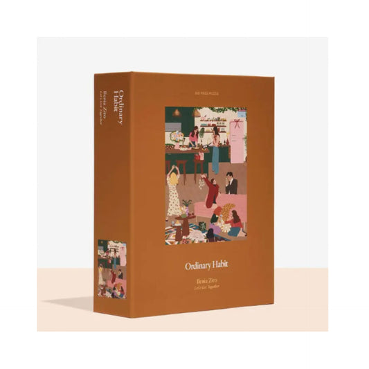 Puzzle 500 pièces - Rassemblons - nousOrdinary Habit