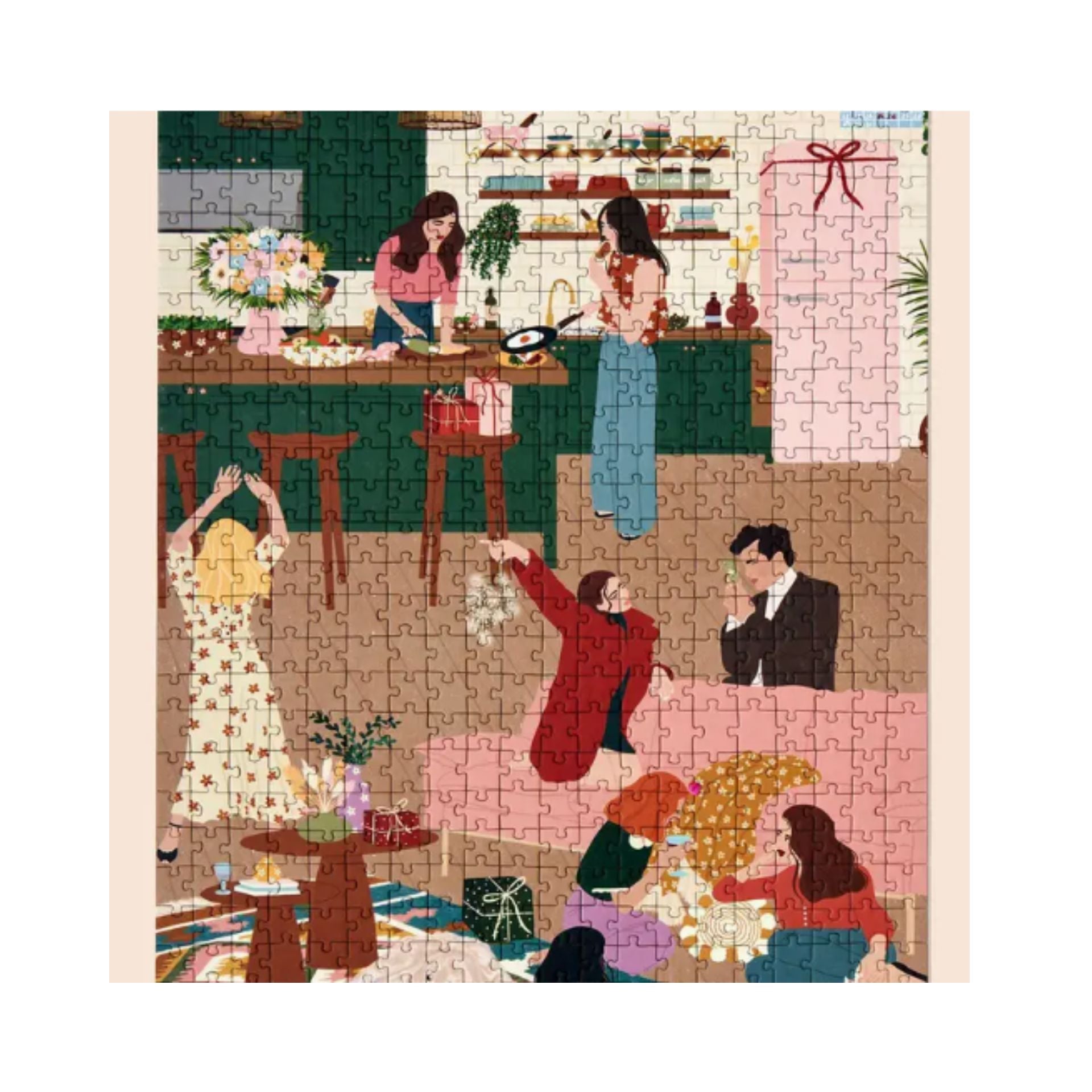 Puzzle 500 pièces - Rassemblons - nousOrdinary Habit