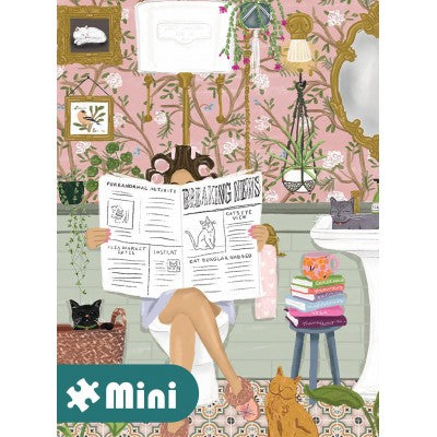 Mini Puzzle 96 Pièces Pieces & Peace - 5 Minutes' Peace