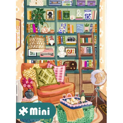 Mini Puzzle 96 Pièces Pieces & Peace - Reading Cozy Spot