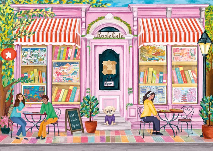 Puzzle 1000 Pièces - Puzzle Café