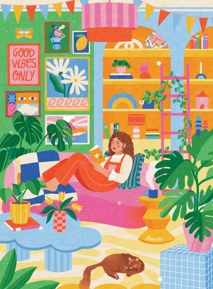 Puzzle 500 Pièces - Moment pour soi