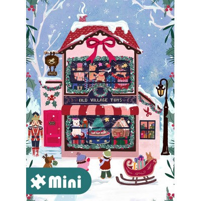 Mini Puzzle 96 Pièces Pieces & Peace - Old Village Toy Shop