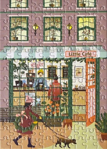 Puzzle 150 Pièces Vissevasse - Petit Café