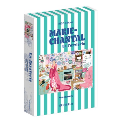 Puzzle 1500 Pièces Marie-Chantal - Tout un plat - Assiettes - MC-F-05050