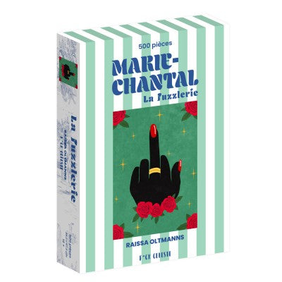 Puzzle 500 Pièces Marie-Chantal - F*ck céleste - MC-F-05043