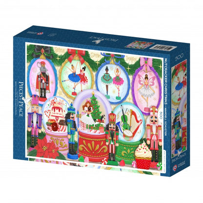Puzzle 500 Pièces Pieces & Peace - Noël de Casse-Noisette