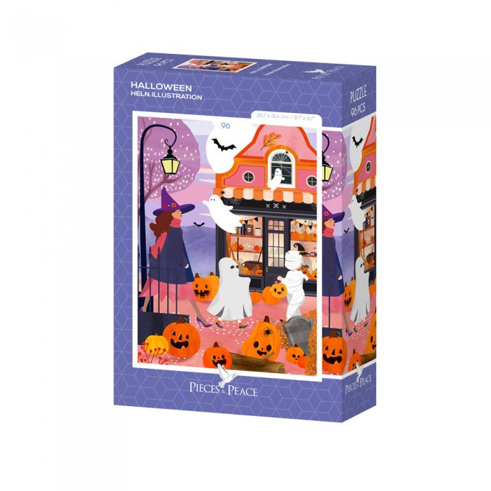 Mini Puzzle 96 Pièces Pieces & Peace - Halloween - Pieces-Peace-F-00356