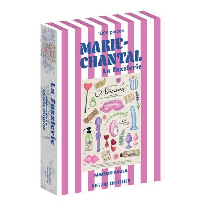 Puzzle 1000 Pièces Marie-Chantal - Nirvana collection - MC-F-05048