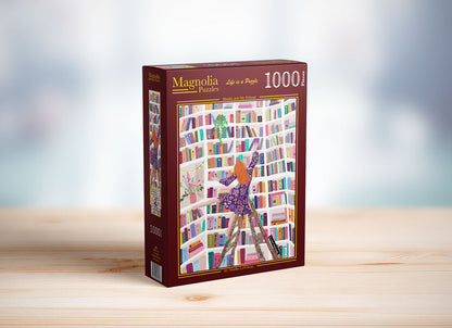 Puzzle 1000 Pièces - Les Livres Sont mes Amis - Magnolia-3101