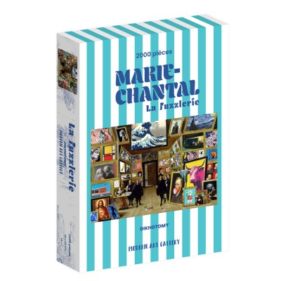 Puzzle 2000 Pièces Marie-Chantal - Modern Art Gallery - MC-F-05052