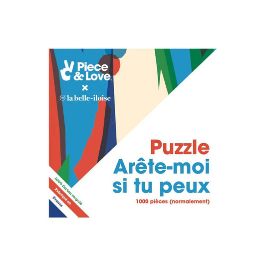 Puzzle 1000 pièces - Arête - moi si tu peuxPiece & Love