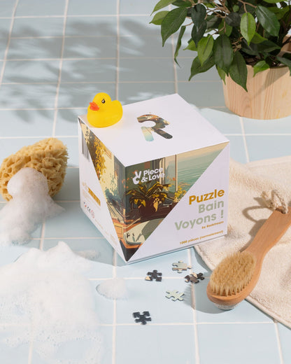 Puzzle 1000 pièces - Bain voyons !Piece & Love