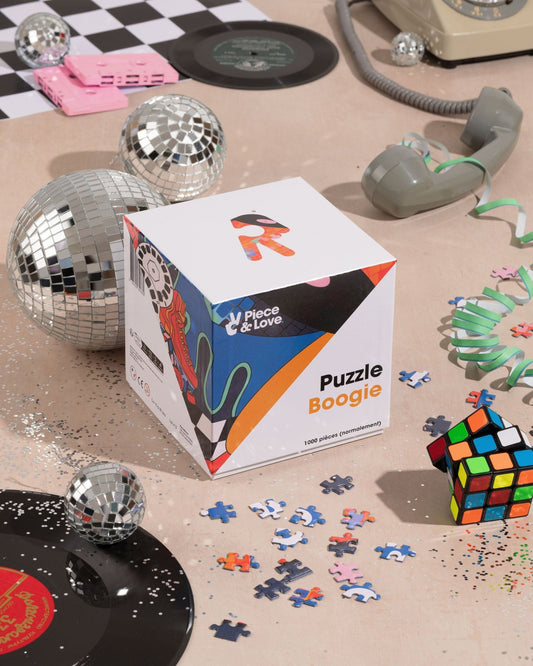 Puzzle 1000 pièces - BoogiePiece & Love