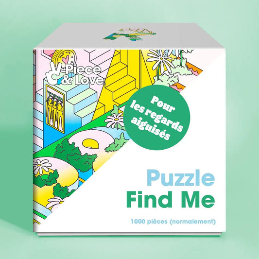 Puzzle 1000 pièces - Find mePiece & Love