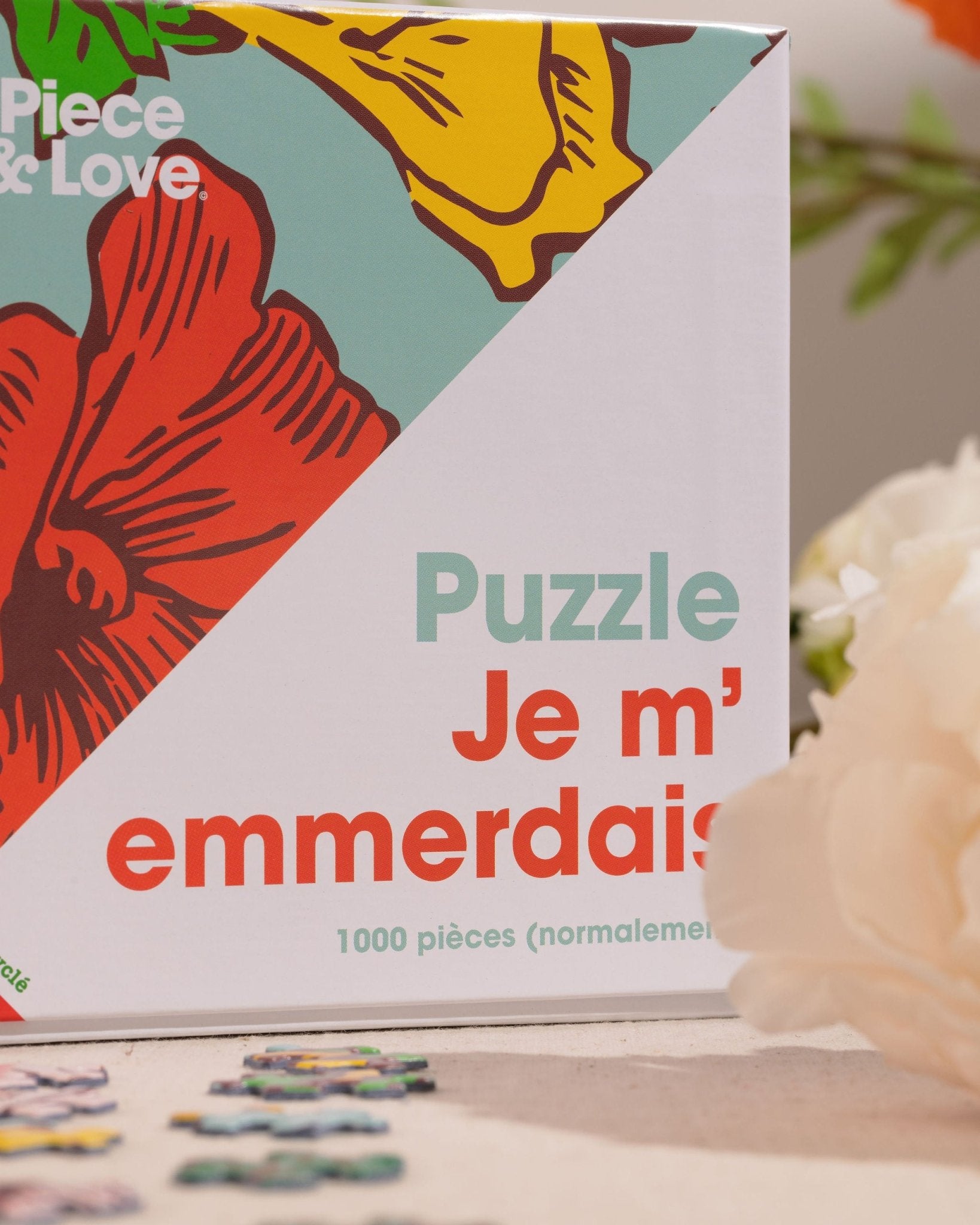 Puzzle 1000 pièces - Je m'emmerdaisPiece & Love