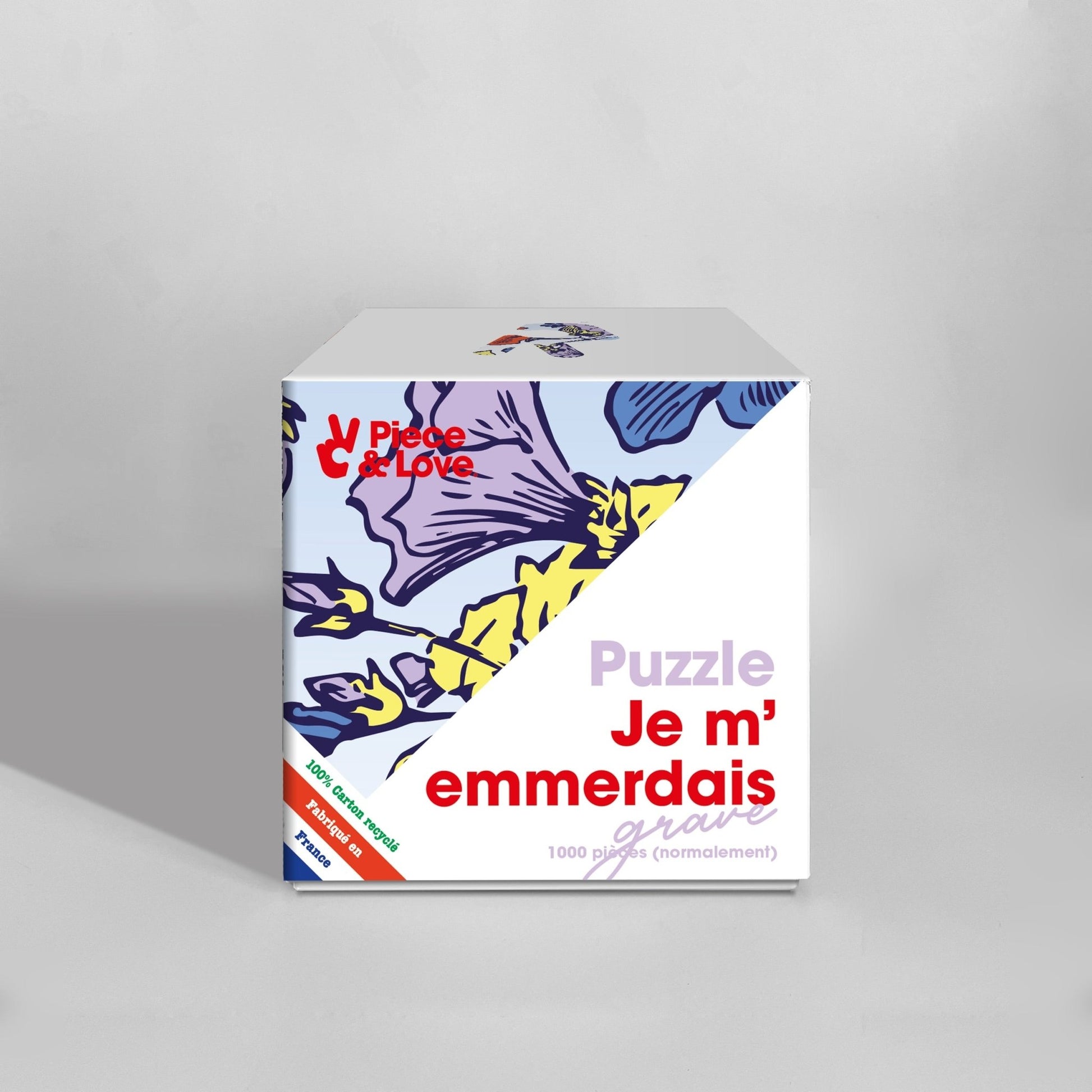 Puzzle 1000 pièces - Je m'emmerdais GravePiece & Love