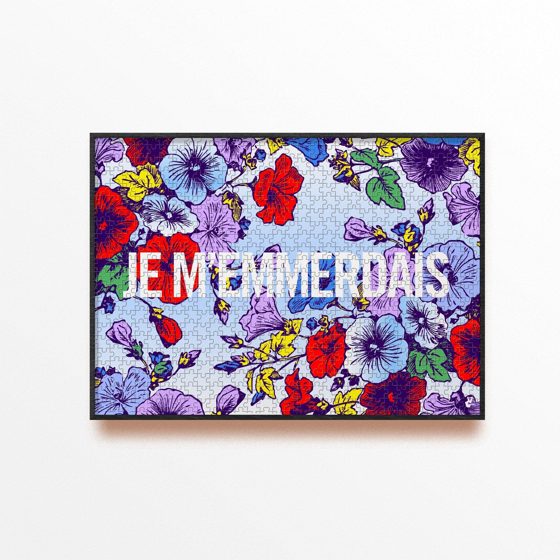 Puzzle 1000 pièces - Je m'emmerdais GravePiece & Love