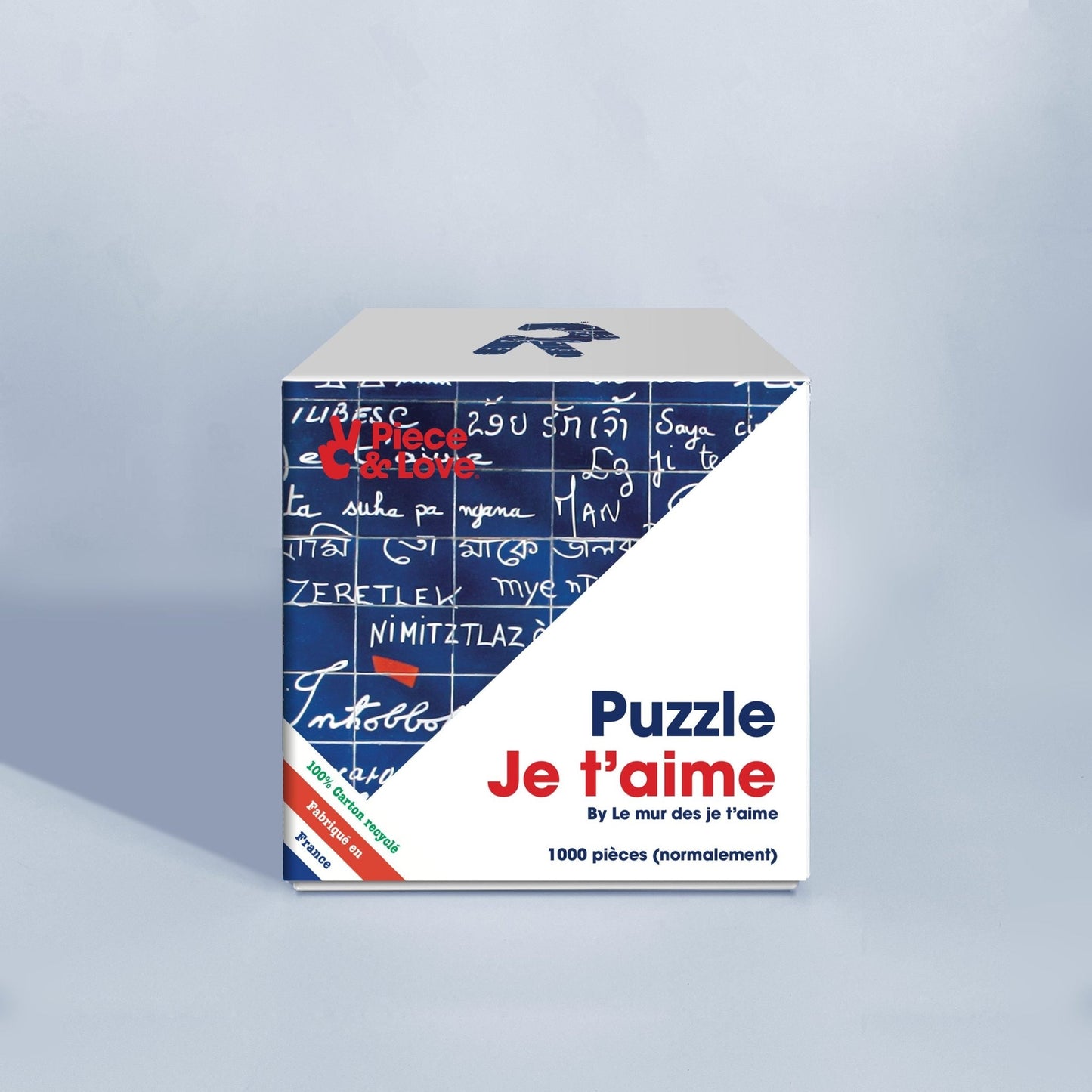 Puzzle 1000 pièces - Je t'aimePiece & Love
