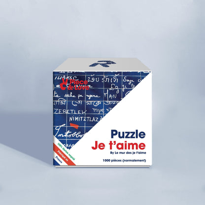 Puzzle 1000 pièces - Je t'aimePiece & Love