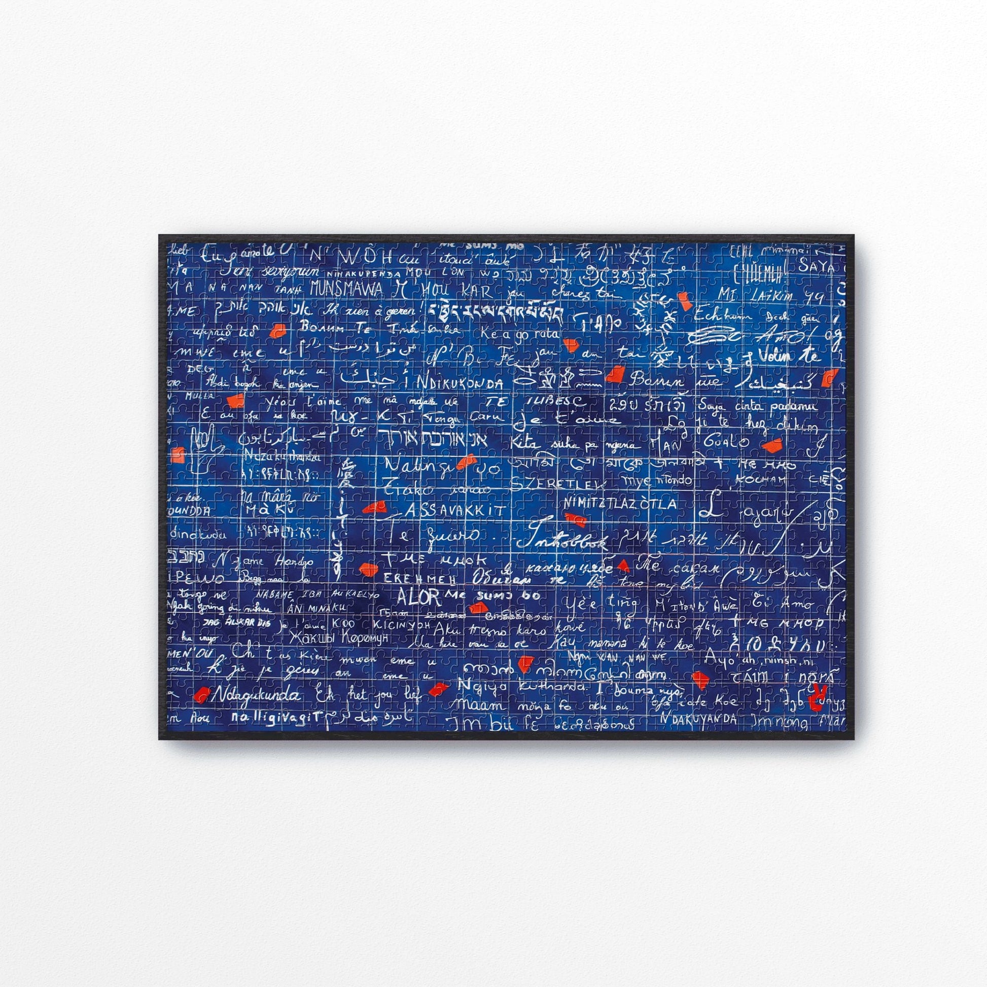 Puzzle 1000 pièces - Je t'aimePiece & Love