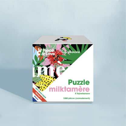 Puzzle 1000 pièces - MilktamerePiece & Love