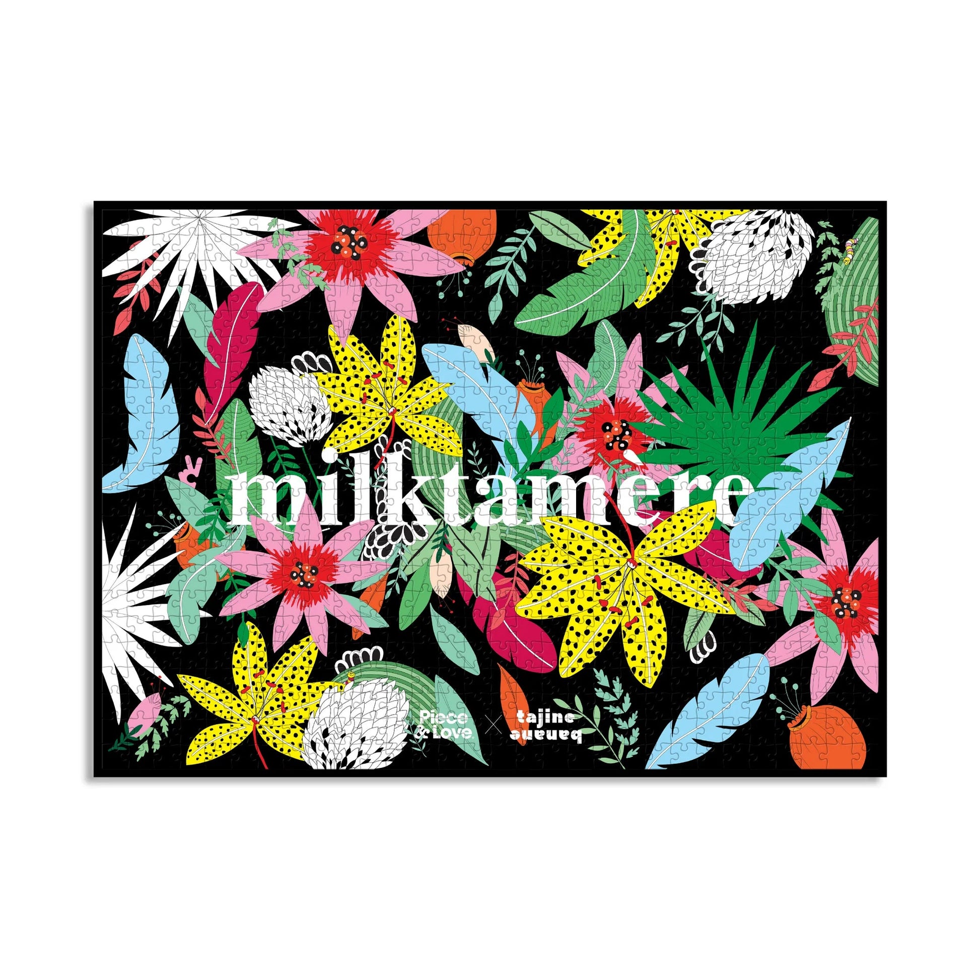 Puzzle 1000 pièces - MilktamerePiece & Love