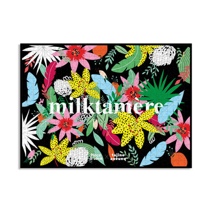 Puzzle 1000 pièces - MilktamerePiece & Love