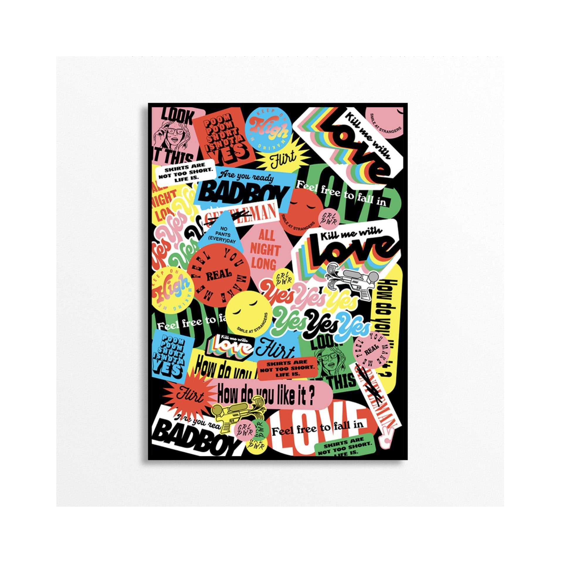 Puzzle 1000 pièces - PopupPiece & Love