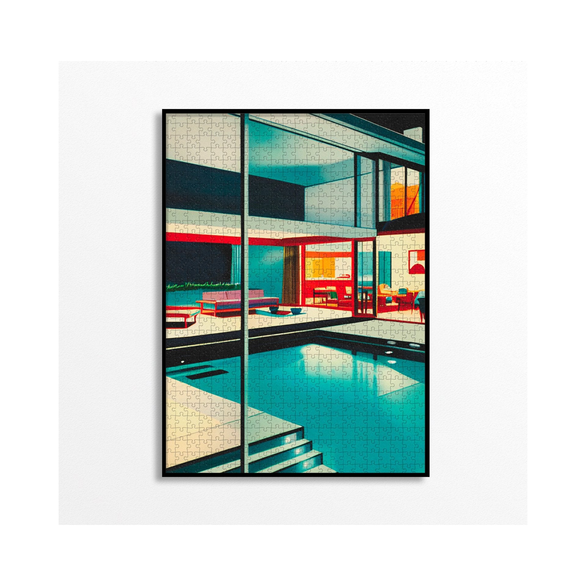 Puzzle 1000 pièces - SplashPiece & Love