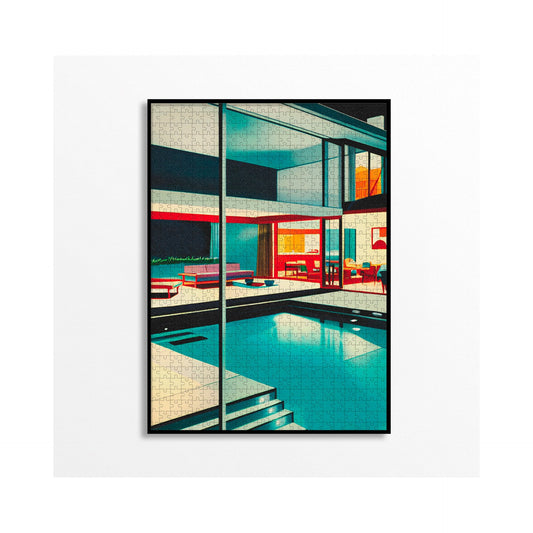 Puzzle 1000 pièces - SplashPiece & Love