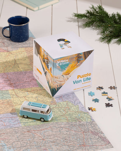 Puzzle 1000 pièces - Van life !Piece & Love