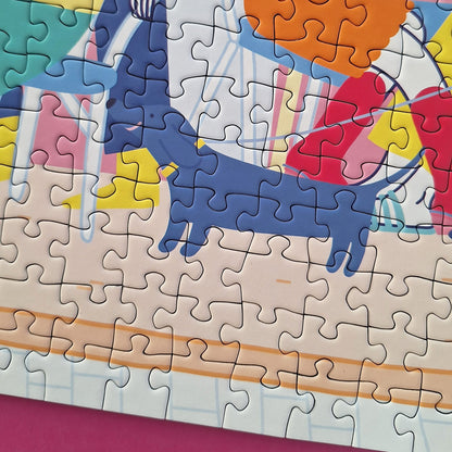 Puzzle 1000 Pièces - Café bisouPièce Rapportée