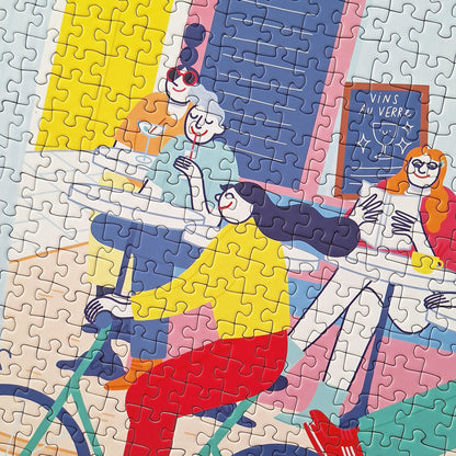 Puzzle 1000 Pièces - Café bisouPièce Rapportée