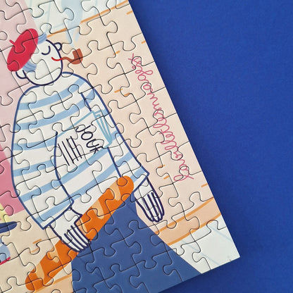 Puzzle 1000 Pièces - Café bisouPièce Rapportée
