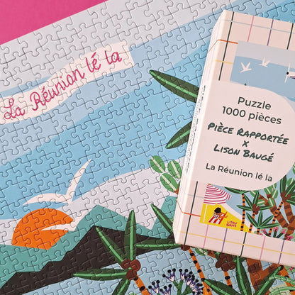 Puzzle 1000 Pièces - La Réunion lé laPièce Rapportée