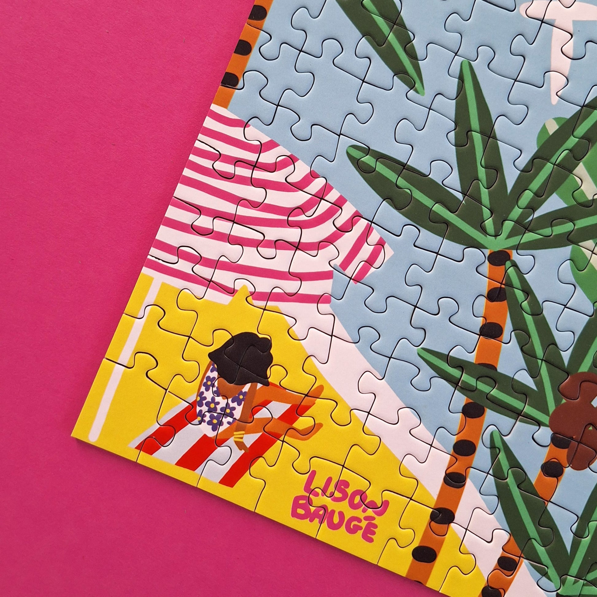 Puzzle 1000 Pièces - La Réunion lé laPièce Rapportée