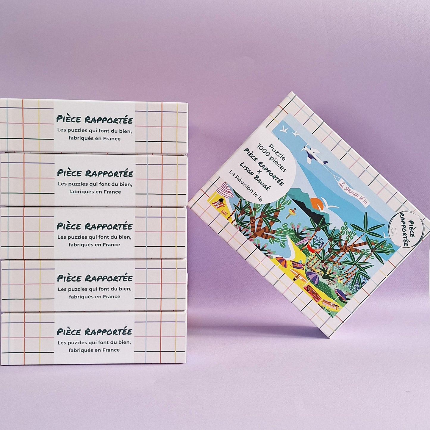 Puzzle 1000 Pièces - La Réunion lé laPièce Rapportée