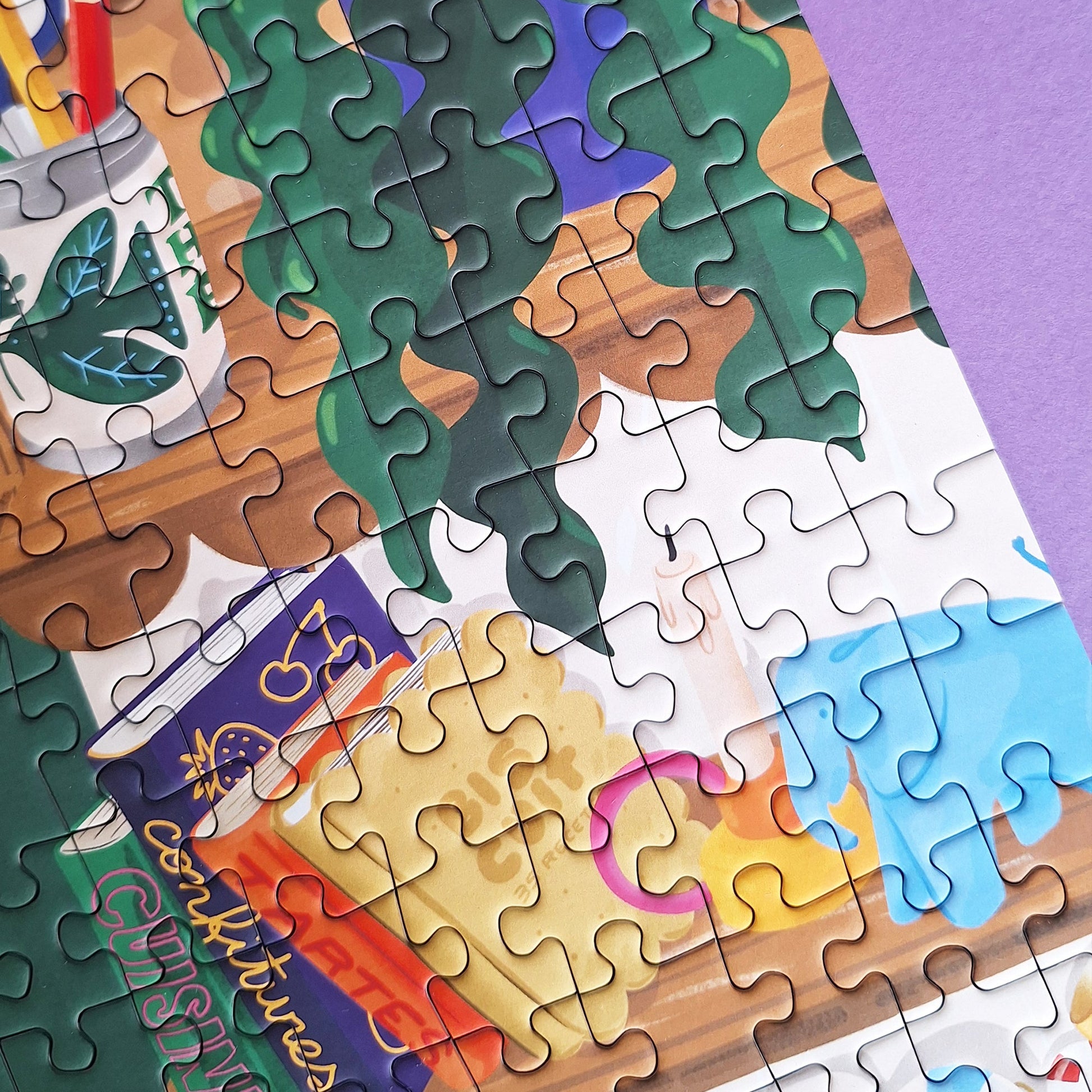 Puzzle 500 Pièces - Confiture de mon jardinPièce Rapportée