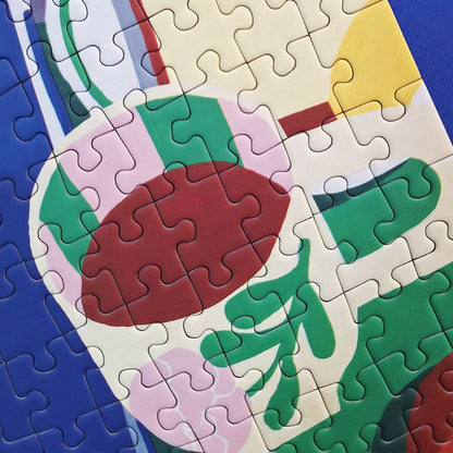 Puzzle 500 Pièces - L'atelier de linogravurePièce Rapportée