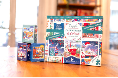 Calendrier de l'Avent Pieces & PeacePieces & Peace