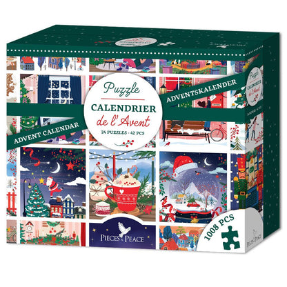 Calendrier de l'Avent Pieces & PeacePieces & Peace