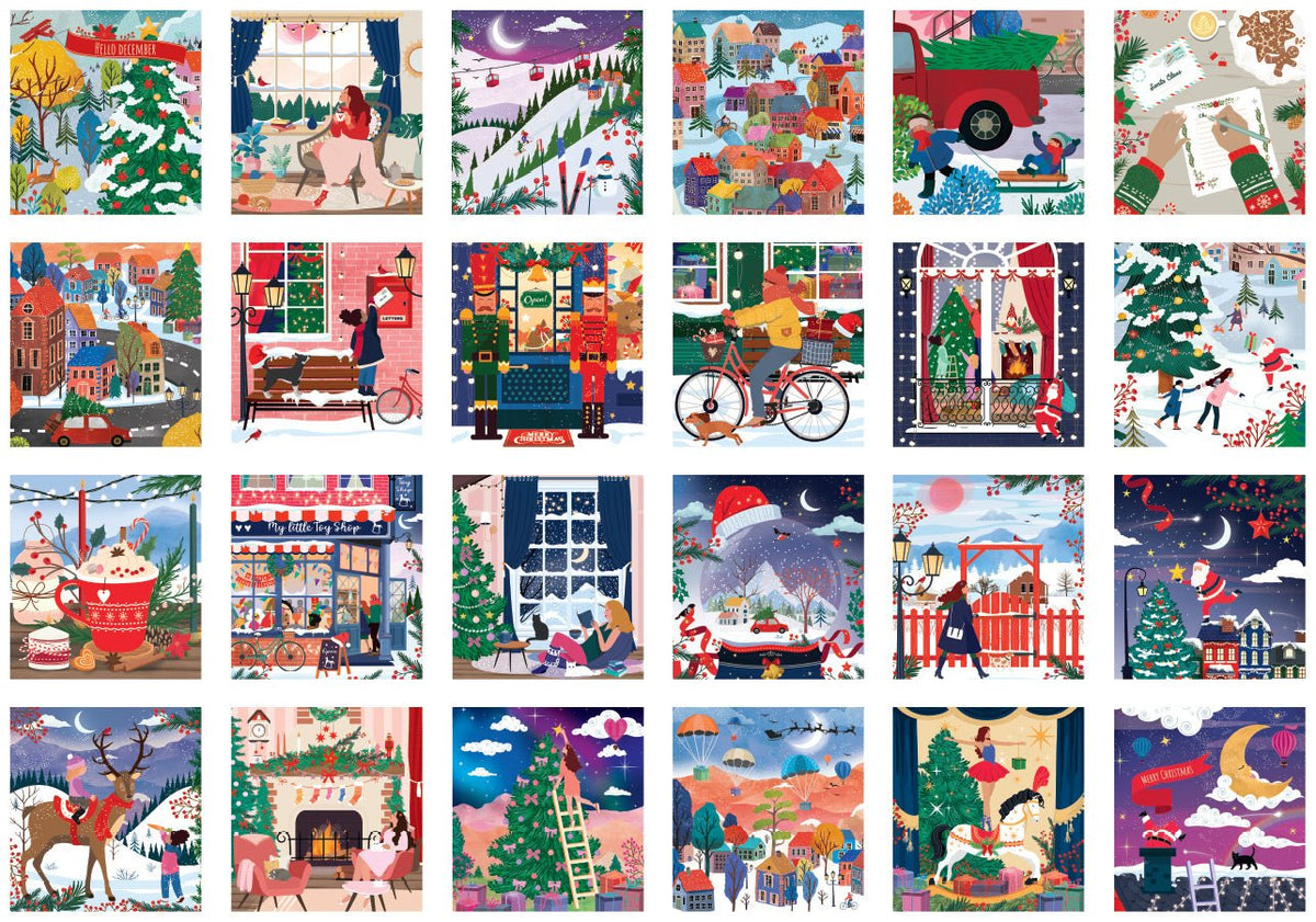 Calendrier de l'Avent Pieces & PeacePieces & Peace