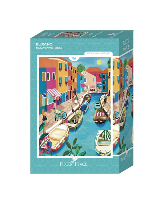 Mini Puzzle 96 Pièces - BuranoPieces & Peace