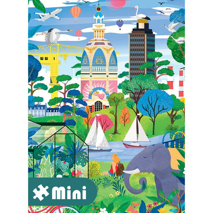 Mini Puzzle 96 Pièces - Nantes FantastiquePieces & Peace