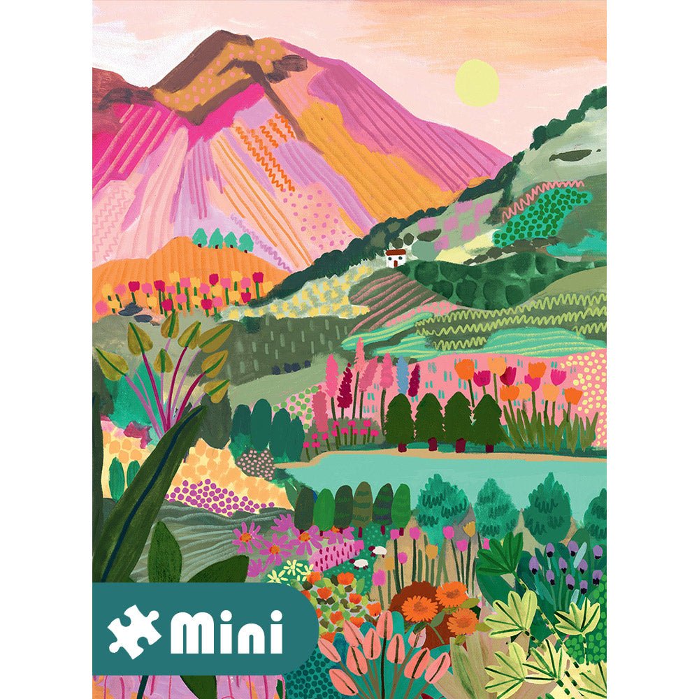 Mini Puzzle 96 Pièces - Rainbow MountainPieces & Peace